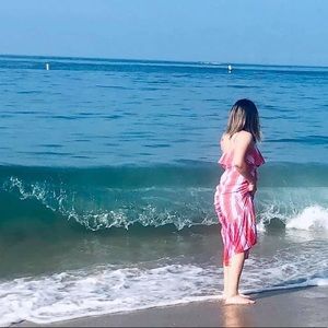 Old Navy Maxi Dress - perfect for the beach or out at the park